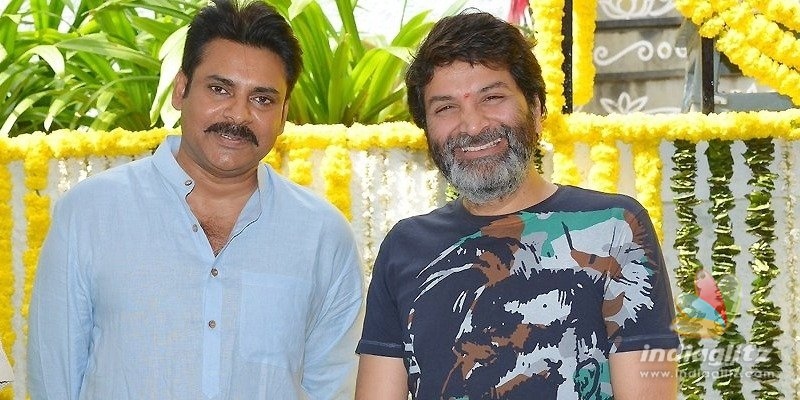 ప‌వ‌న్‌తో త్రివిక్ర‌మ్‌..?