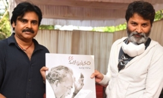 Pic Talk: Pawan Kalyan, Trivikram discuss legendary poet