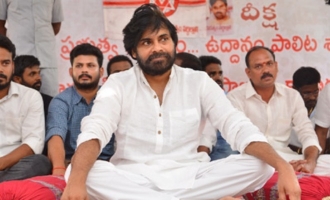 Janasena Hunger Strike In Support Of Uddanam Kidney Patients