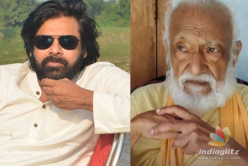 Pawan Kalyan hails late environmentalist-sadhu