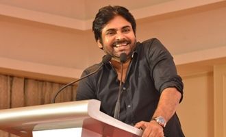 Pawan Kalyan Press Meet @ Chennai