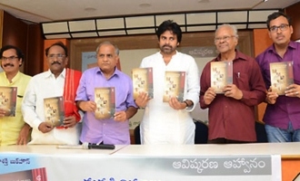 Pawan Kalyan Launches Mana Cinemalu Book