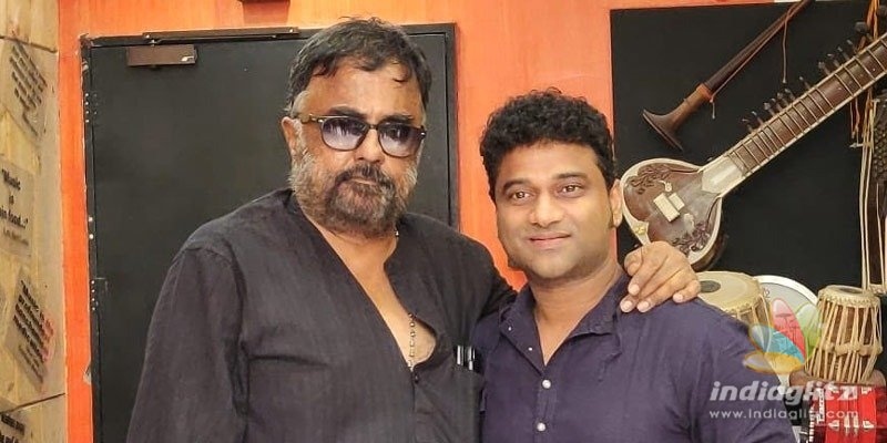 PC Sreeram gung-ho about DSPs songs for Rang De