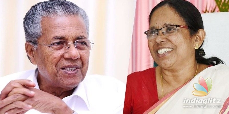 Shocking! Pinarayi Vijayan drops Shailaja Teacher