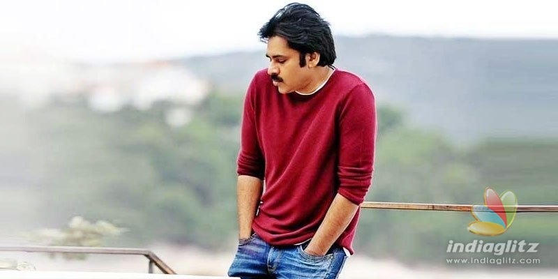 Pawan Kalyans fans wait for the clock to strike 4:05 PM!