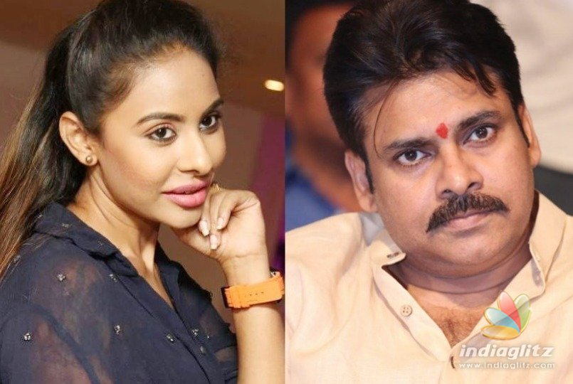 Sri Reddy now disagrees with Pawan Kalyan