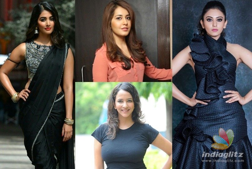 Pooja, Rakul, Raashi shocked by burning issue