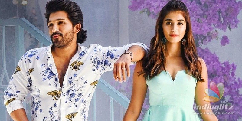 Allu Arjun and I put our heart to shoot the song: Pooja Hegde