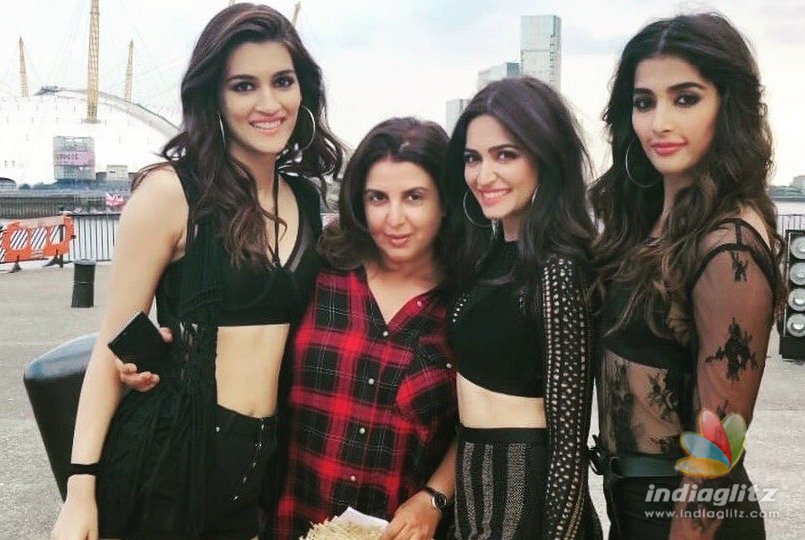 Pooja, Kriti, Kriti jive for a song