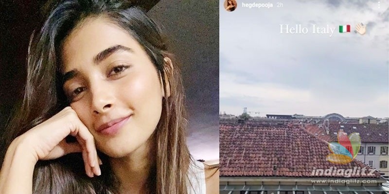 Pic Talk: Pooja Hegde in Italy for Prabhas Radhe Shyam