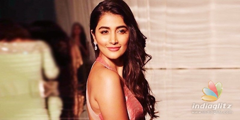 Valmikis Pooja Hegde as Sridevi