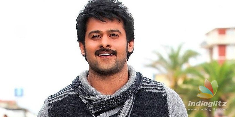 Prabhas to launch film Trailer