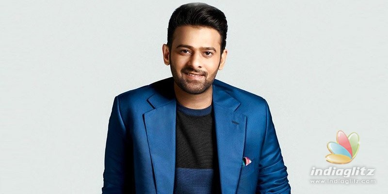 Nation lauds Prabhas for biggest celeb contribution