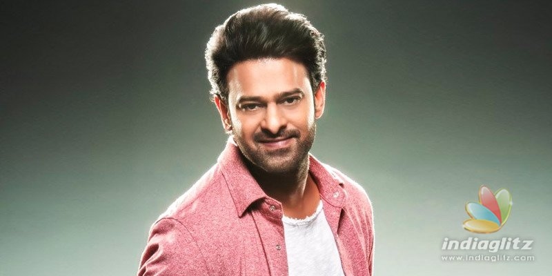 Prabhas pledges Rs 1 Cr