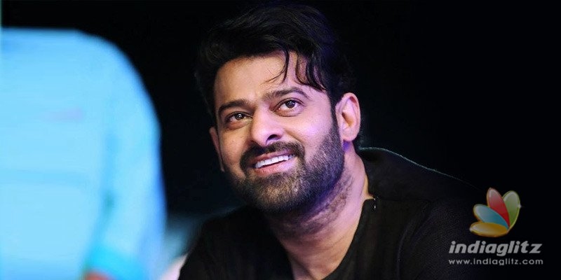 Is Prabhas looking at a sci-fi next? 