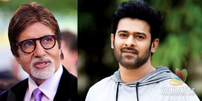 Prabhas on Big B joining sci-fi film: Its a dream come true