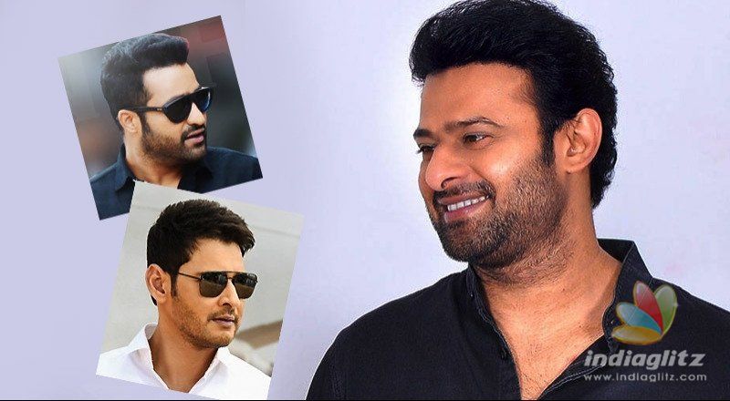 Prabhas ranks Mahesh, NTR & two Mega heroes