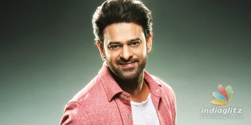 Prabhas proves his immense stamina on TV!