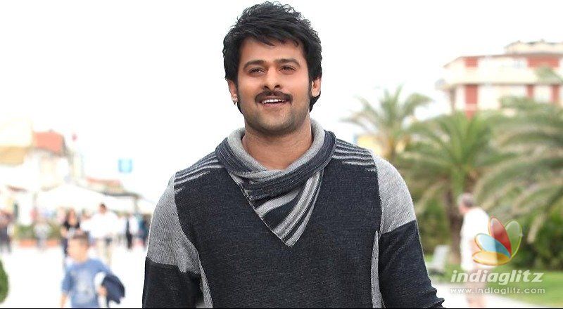 Prabhas wanted to dance for a superstars song at Sangeet