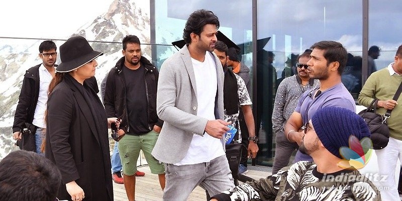 It was incredible, awesome: Prabhas