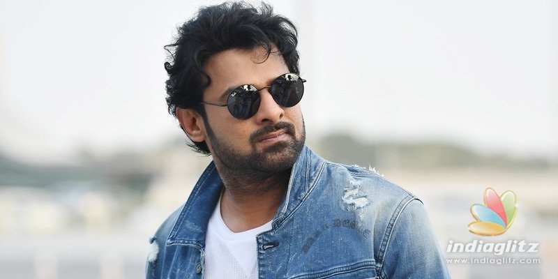 Fitness is a way of life for Prabhas