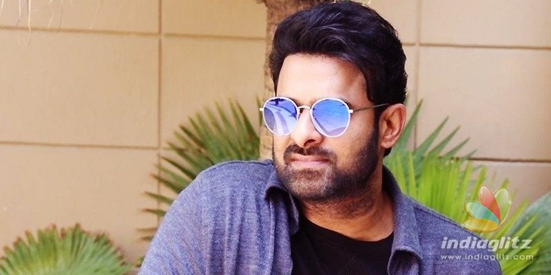 ప్ర‌భాస్‌ కెరీర్‌లో తొలిసారి