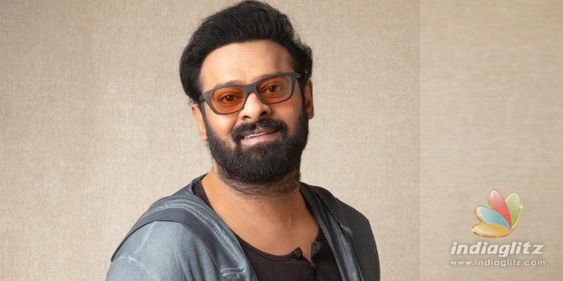 Prabhas works with talented Mollywood actor