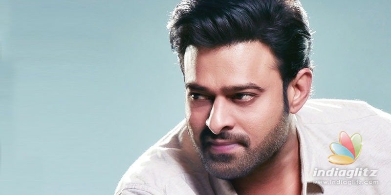 We havent approached that actress to play Prabhas female lead: Makers