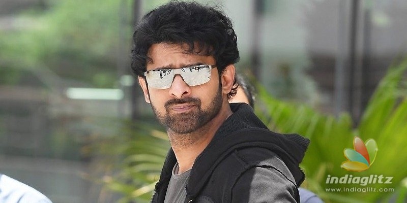 ప్ర‌భాస్ 20 ఫ‌స్ట్‌లుక్ ముహూర్తం కుదిరింది