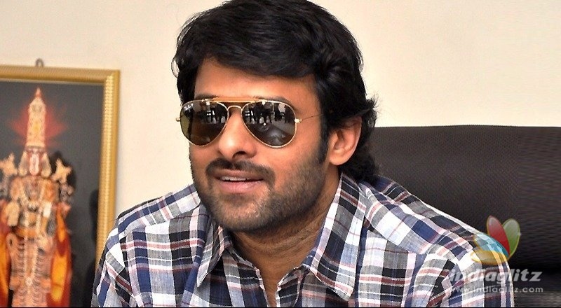 Prabhas debuts on Instagram