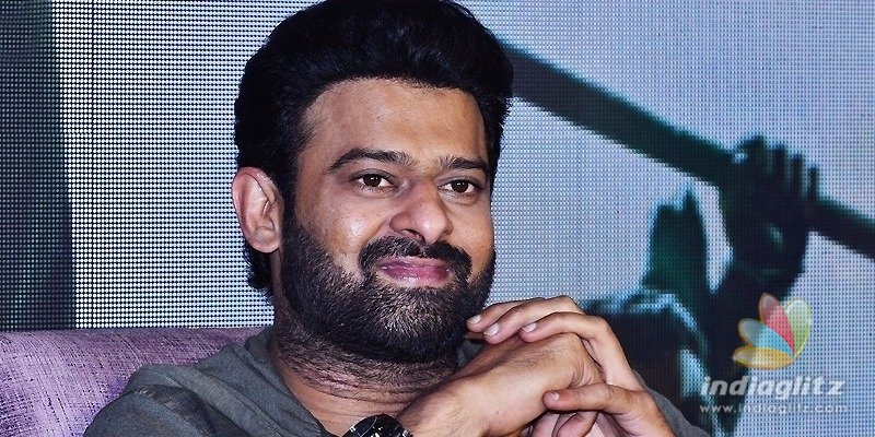 Thats what I will do on Saaho release day: Prabhas