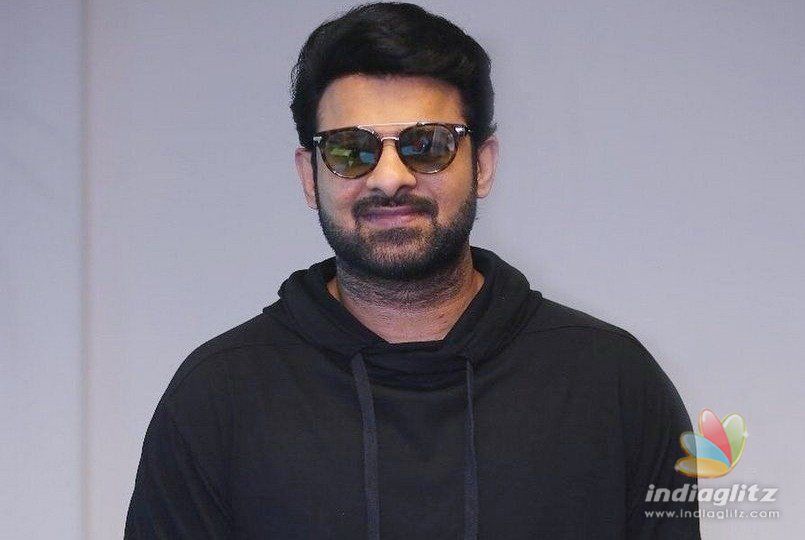 Prabhas donates for rebuilding of Kerala