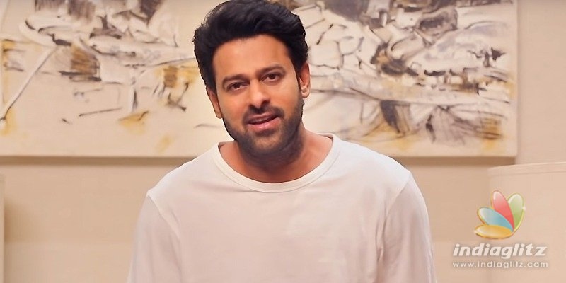 Prabhas promises a surprise