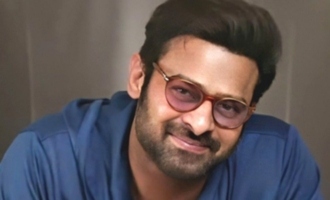 I wondered how people watched me: Prabhas