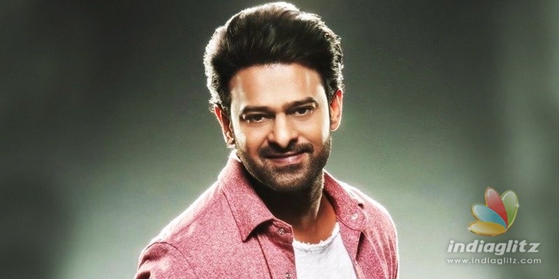 No quarrels between Prabhas, happening cute star