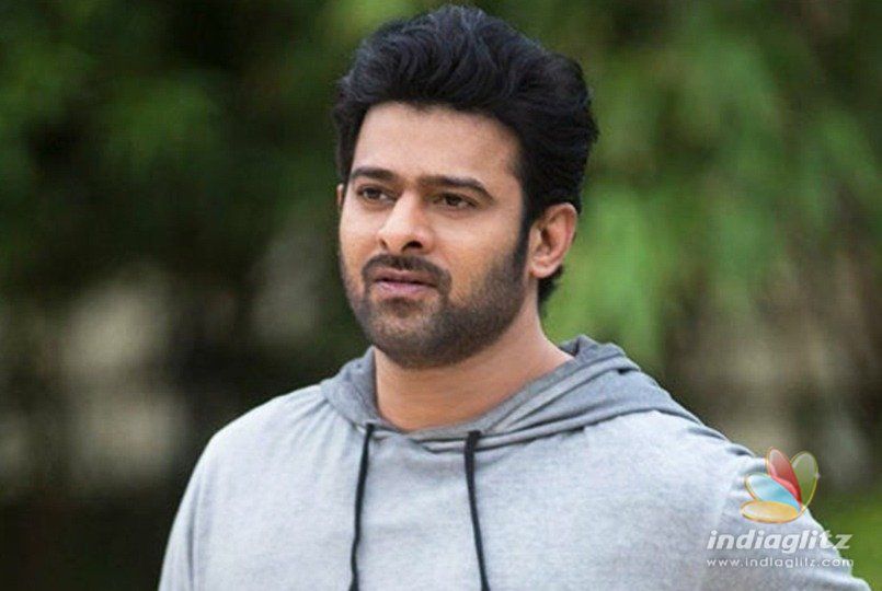 Prabhas page strikes a cool figure