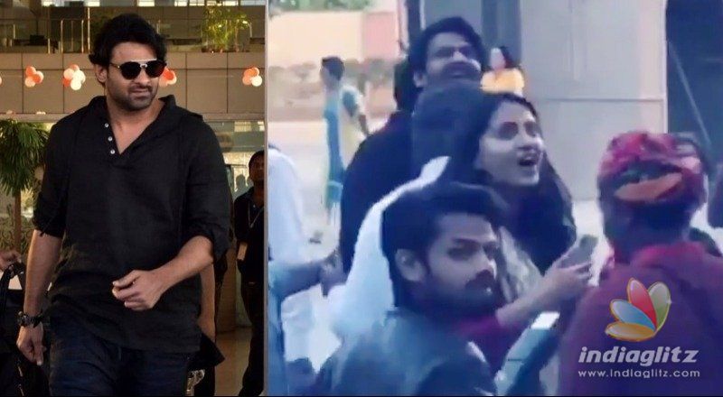 Prabhas dances with Rajamouli, Anushka spotted