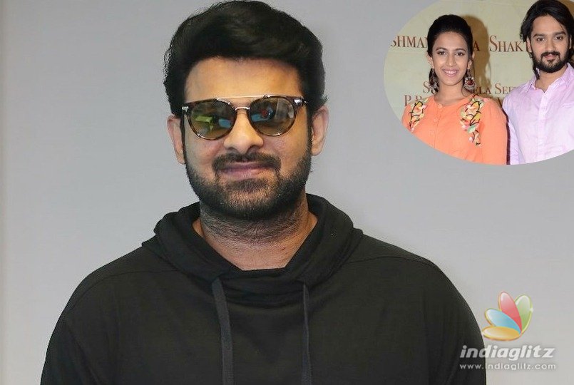 Prabhas wishes hero, Mega Princess well