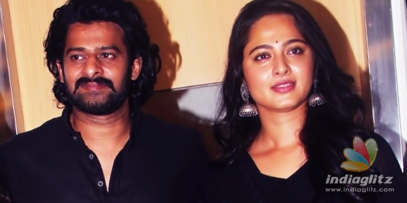 Prabhas to fly to London with Anushka