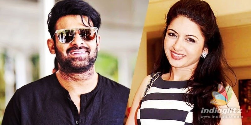 Prabhas told me he crushed on me: Bhagyashree