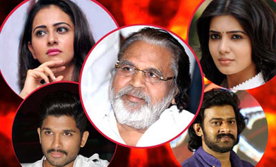 Prabhas, Bunny, Samantha, Rakul mourn Dasari's death