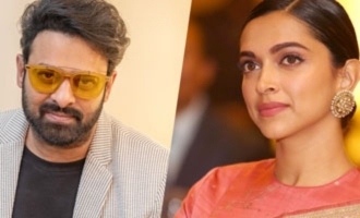 Look what Prabhas has to say about Deepika Padukone!