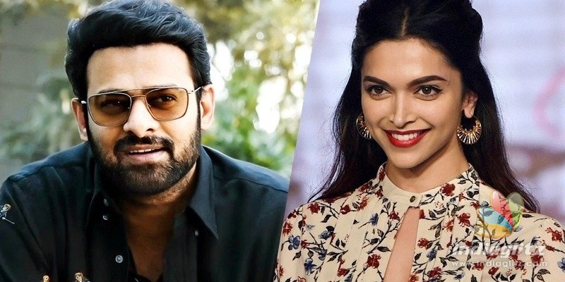 King Prabhas to romance Queen Deepika Padukone in sci-fi