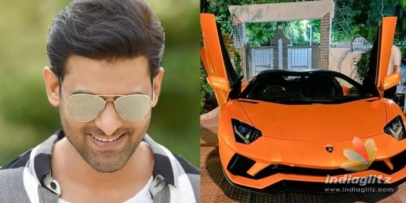 Pic of Prabhas expensive Lamborghini goes ultra-viral on Internet