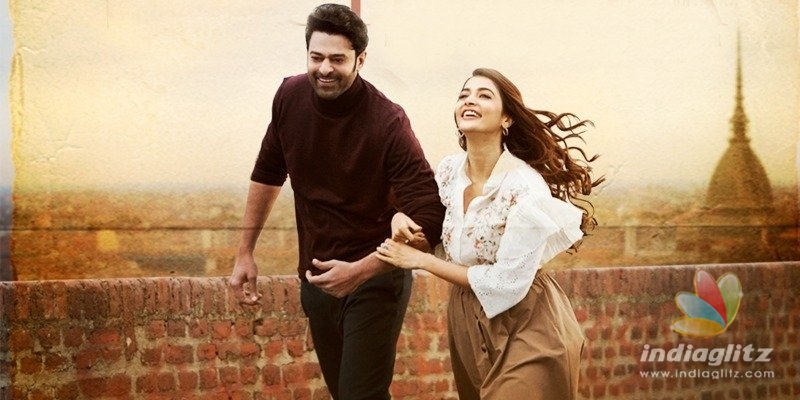 Prabhas, Pooja Hegde show emotions in Soch Liya song