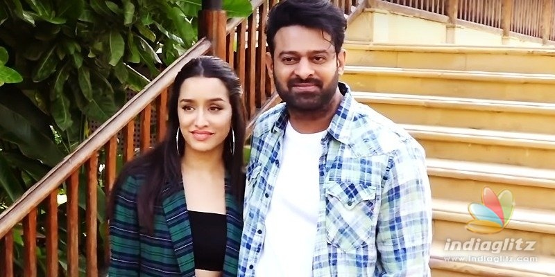 Saaho is novel, not comparable to other films: Prabhas & Shraddha