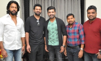 Prabhas Launches 'Crime 23' Trailer