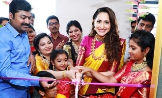 Pragya Jaiswal Inaugurates Hiya Designer Jewellery Showroom