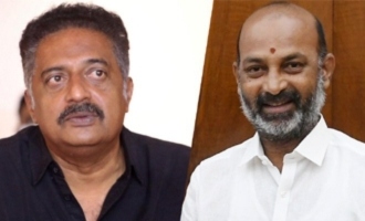 Prakash Raj says Bandi Sanjay has got no shame