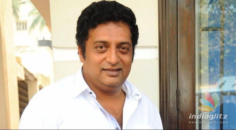 Prakash Raj announces political entry